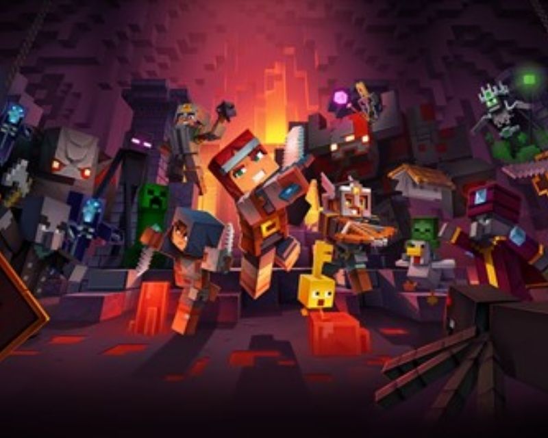 game-minecraft-dungeons