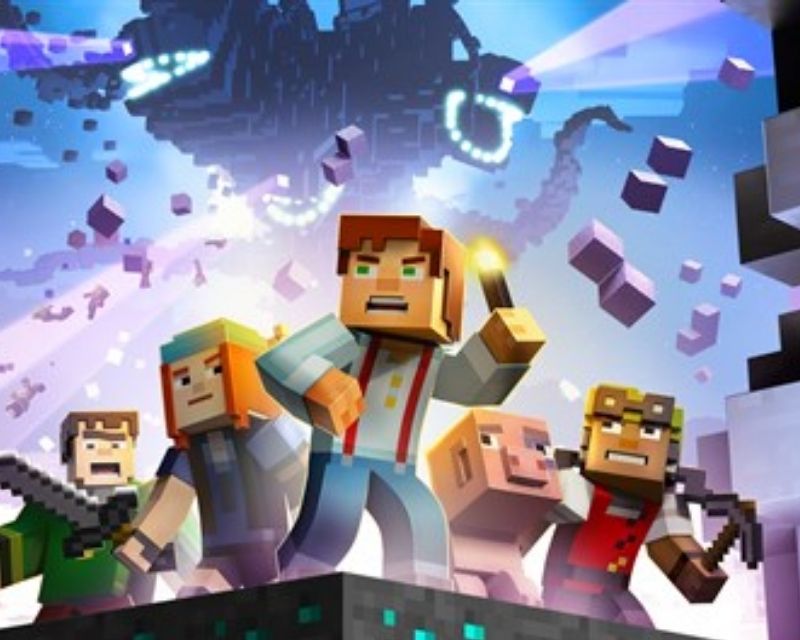 game-minecraft-story-mode